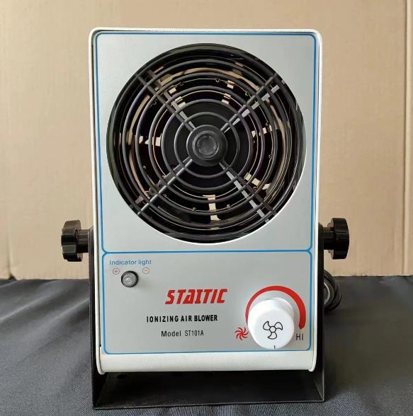 除靜電離子風機的原理、特點及應用